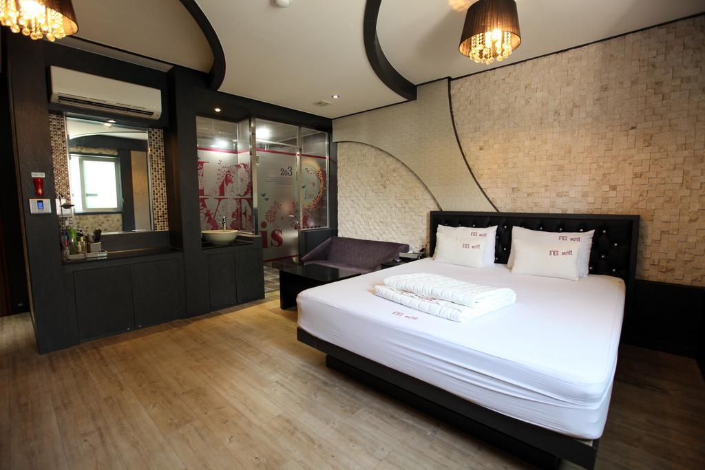 The Design Motel Busan Dış mekan fotoğraf