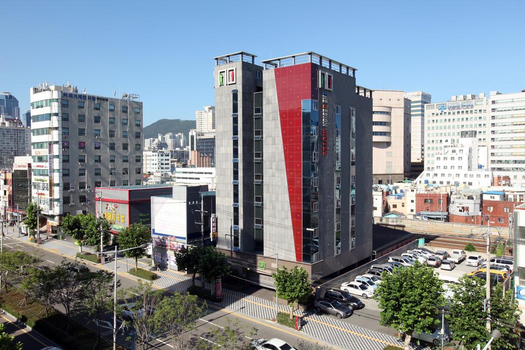 The Design Motel Busan Dış mekan fotoğraf