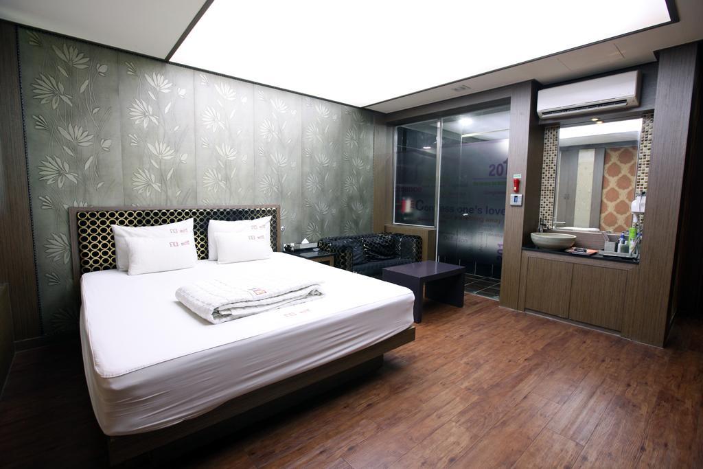 The Design Motel Busan Dış mekan fotoğraf