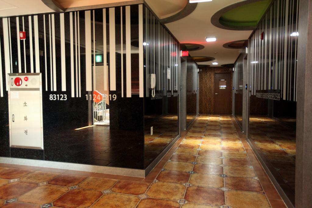 The Design Motel Busan Dış mekan fotoğraf