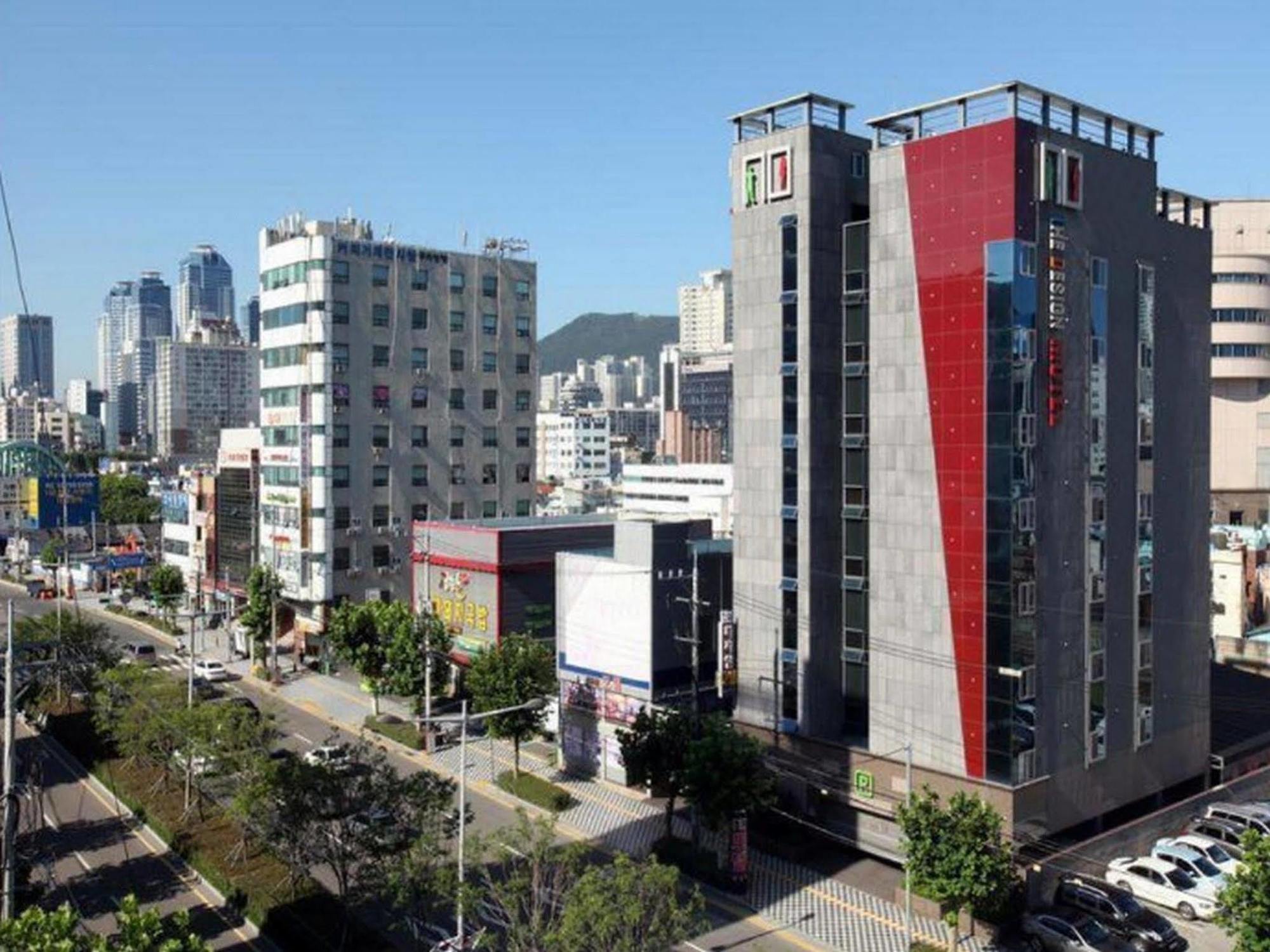 The Design Motel Busan Dış mekan fotoğraf
