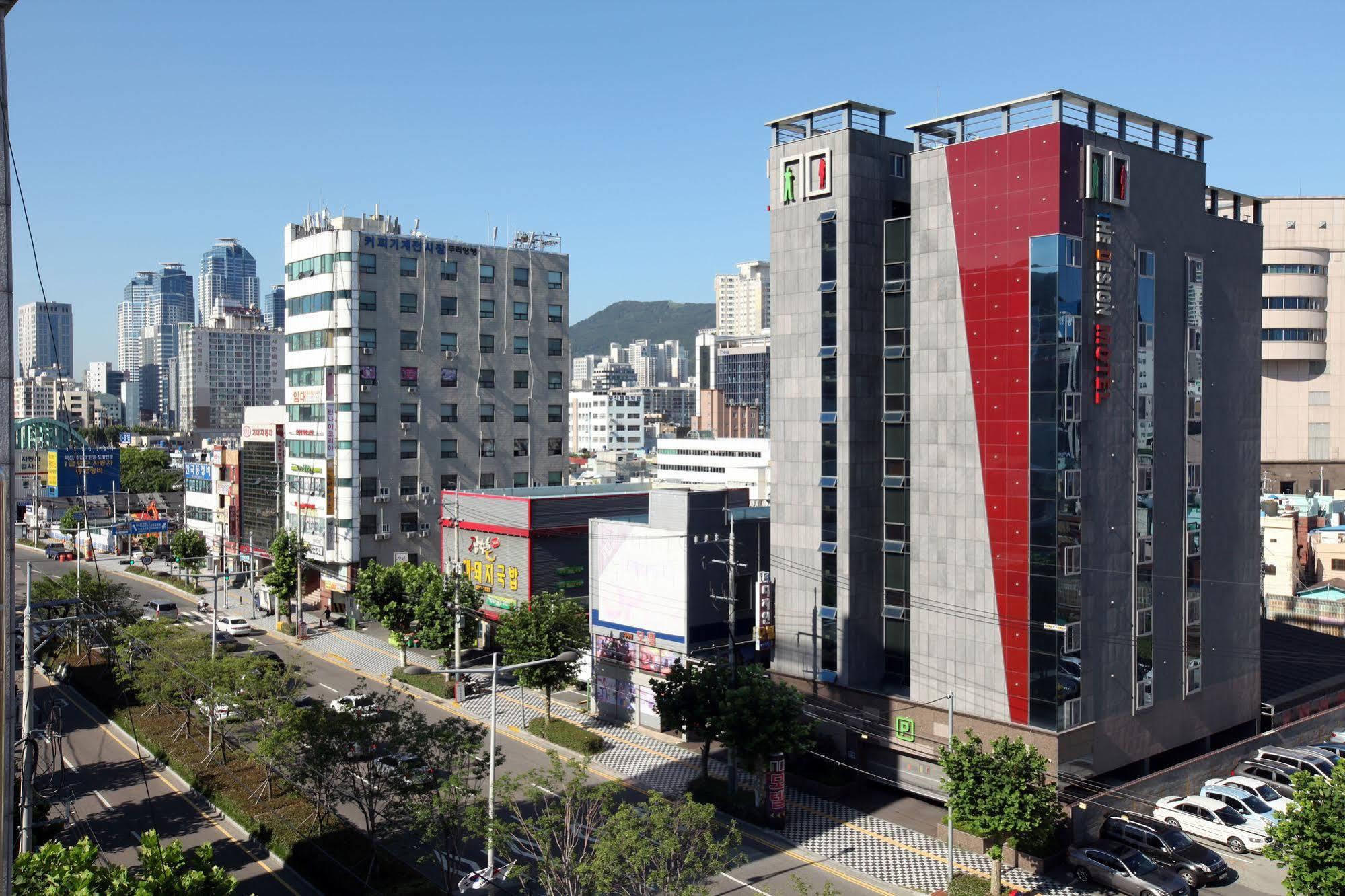 The Design Motel Busan Dış mekan fotoğraf