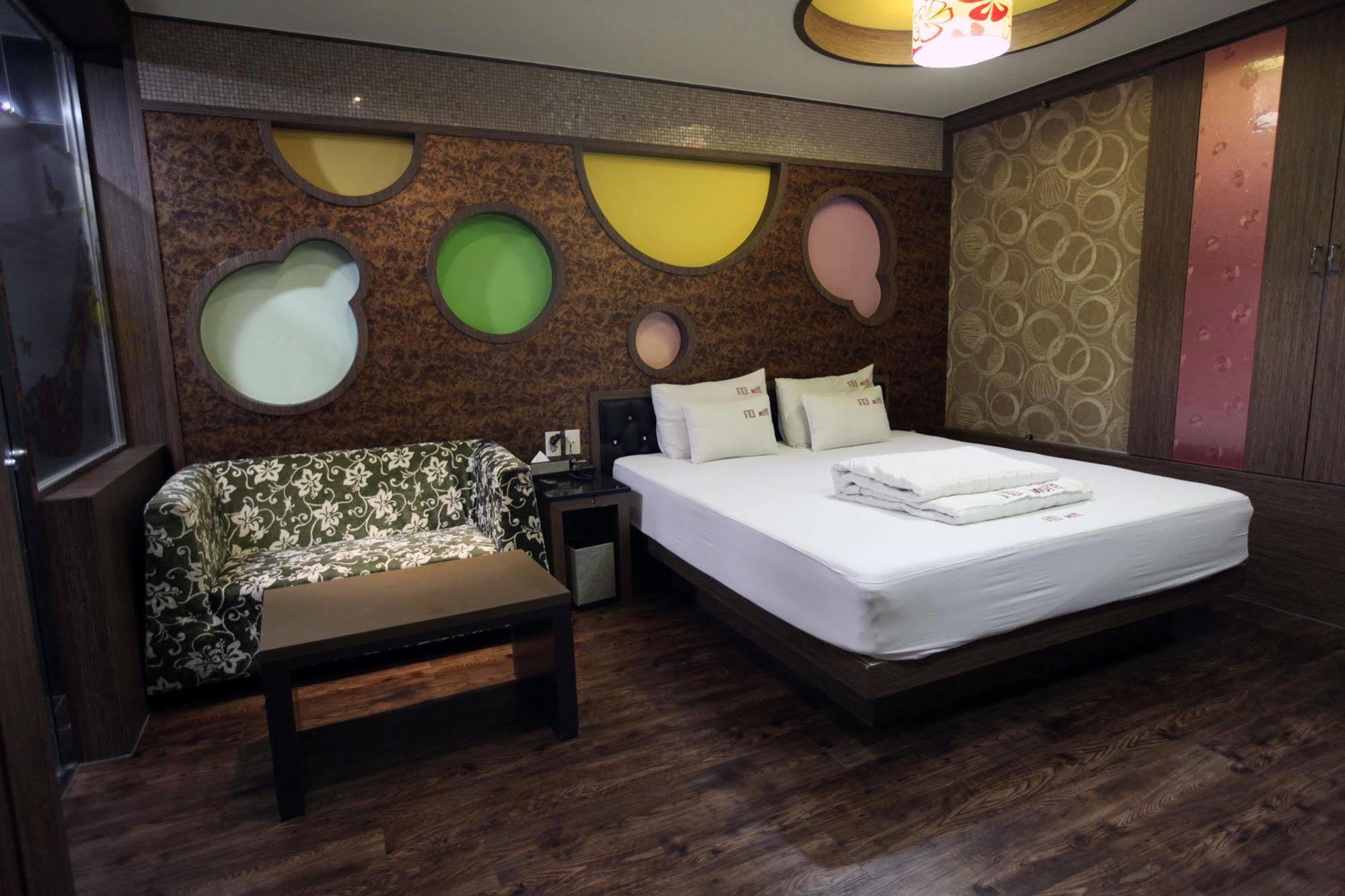 The Design Motel Busan Dış mekan fotoğraf